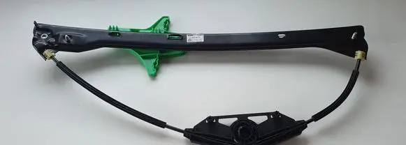 Volkswagen Golf Sportsvan Rear window lifting mechanism without motor 510839461D