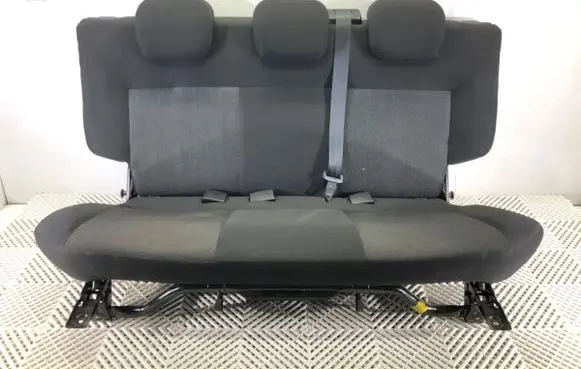 Fiat Qubo Second row seats 