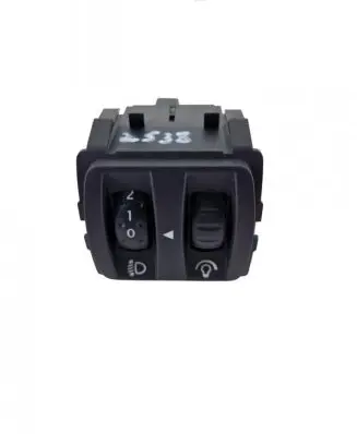 Renault Twingo II Headlight level height control switch 8200095495D