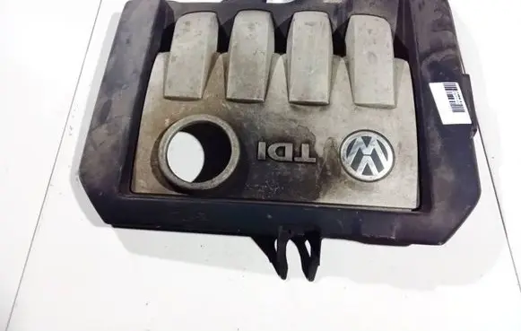 Volkswagen Touran I Engine cover (trim) 03g103925aa 03g103925ac