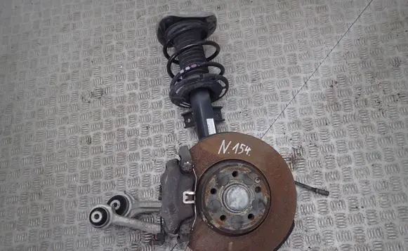 Mercedes-Benz SLC R172 Front wheel hub spindle knuckle A1723200130