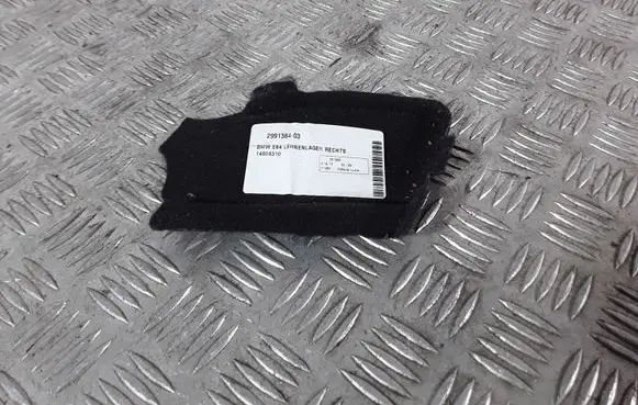 BMW X1 E84 Trunk/boot trim cover 2991384