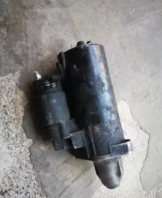 Mercedes-Benz GL X164 Starter motor