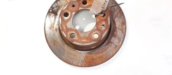 Iveco Daily 40.8 Front brake disc neventiliuojamas