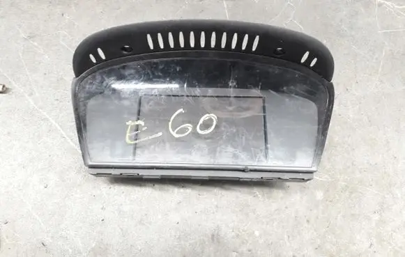 BMW 5 E60 E61 Screen/display/small screen 65.82-6957342