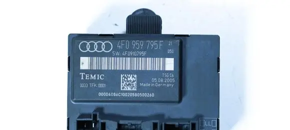 Audi A6 S6 C6 4F Door control unit/module 4F0959795F
