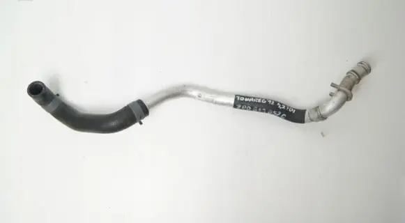 Volkswagen Touareg II Engine coolant pipe/hose 7P0819857C