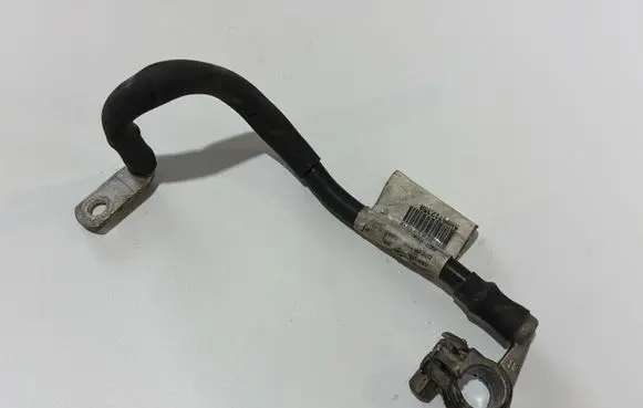 Volkswagen Touran II Negative earth cable (battery) 5N0971235A