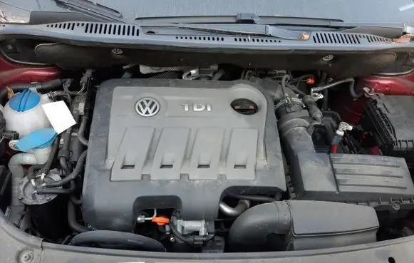 Skoda Superb B6 (3T) Engine CFH