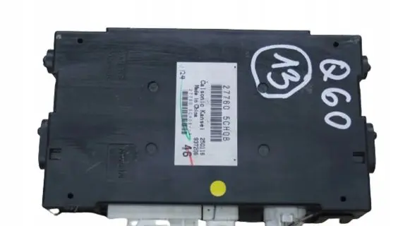 Infiniti Q60 Air conditioner control unit module 277605CH0B