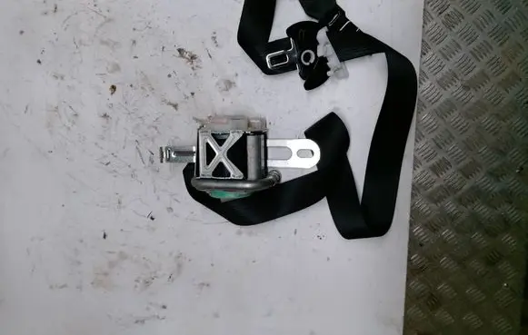 Jeep Grand Cherokee Front seatbelt P1VL06DX9AF T18K208465SF30