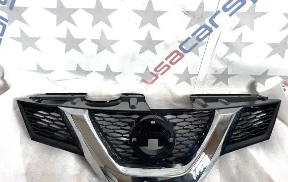 Nissan Rogue Front bumper upper radiator grill 623104CE0A 623104BA0B 623104BA0A