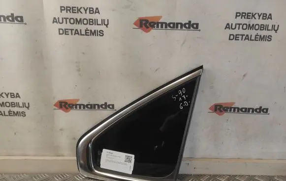 Volvo S90, V90 Rear side window 31385505