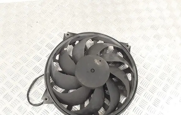 Citroen C8 Electric radiator cooling fan 9635466180