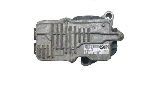 BMW X5 E70 Gearbox-reducer motor 27607619181 10321C7301 7619181