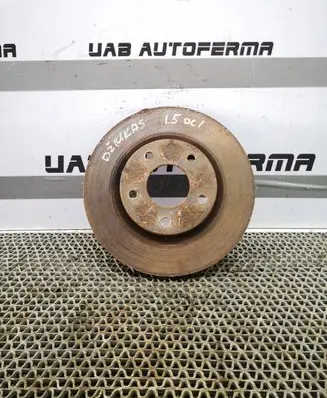 Nissan Juke I F15 Front brake disc