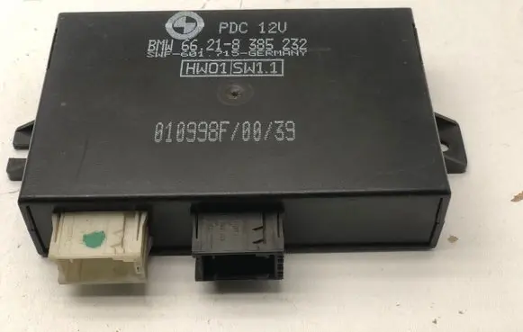 BMW 5 E39 Parking PDC control unit/module 66218385232