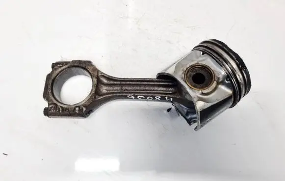 Piston with connecting rod
