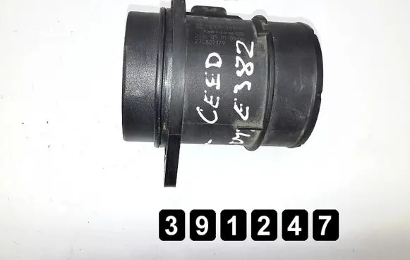 KIA Ceed Mass air flow meter 281642s500
