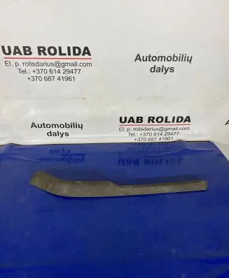 Opel Meriva A Front bumper lip 93296813