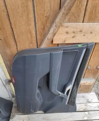 Front door card panel trim