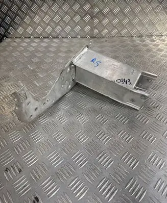Front bumper shock/impact absorber