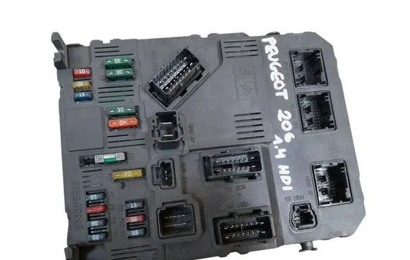 Peugeot 206 Fuse box set