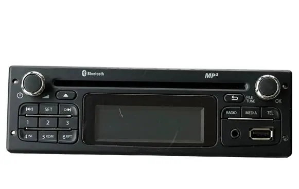 Dacia Logan II Radio/CD/DVD/GPS head unit 281152186R