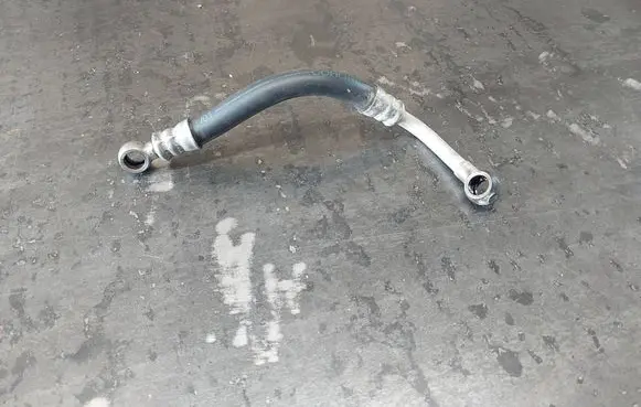 BMW 3 E46 Turbo turbocharger oiling pipe/hose 11422247302