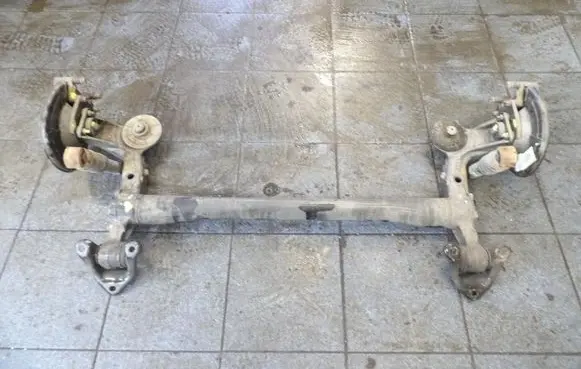 Opel Meriva A Rear suspension assembly kit set 