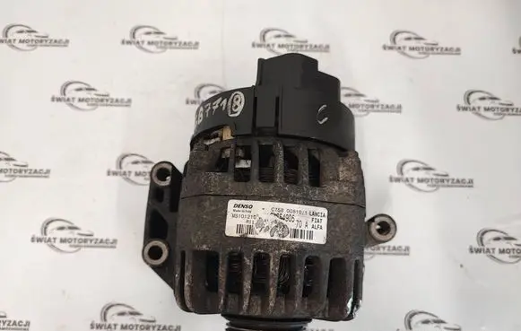 Fiat Doblo Generator/alternator 51854905