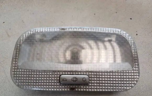 Citroen C4 I Rear seat light 9652262180