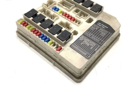 Nissan Micra Other control units/modules