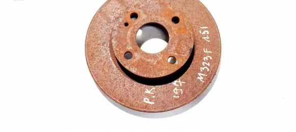 Mazda 323 F Front brake disc ventiliuojamas