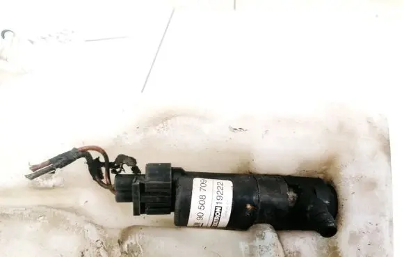 Opel Vectra B Headlight washer pump 90508709 119222
