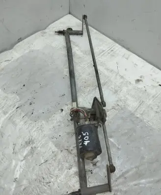 Peugeot 405 Front wiper linkage and motor