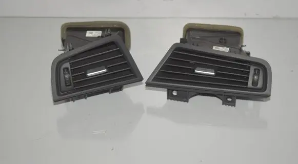 BMW 5 F10 F11 Dashboard side air vent grill/cover trim 9166883 9166884 64229166883