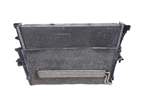 Audi Q7 4L Radiator set 4L0260401A 7L0121253A 7L8422885