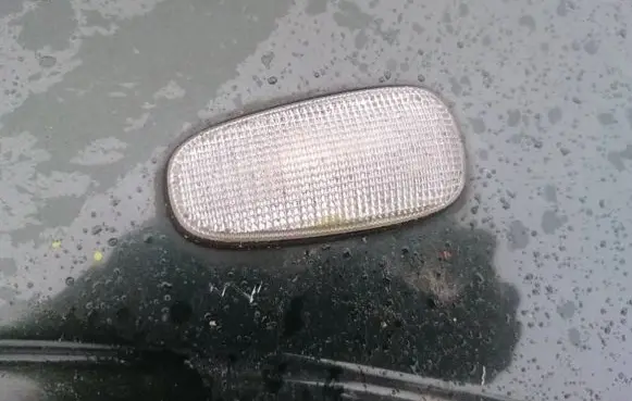 Opel Astra G Front fender indicator light