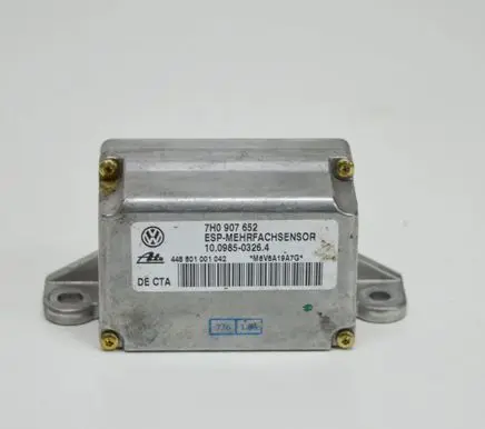 Volkswagen Touareg I Acceleration sensor 7H0907652