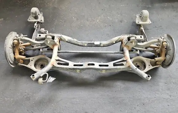 Volkswagen Golf VI Rear axle beam 1K0505315BM IMPRK1578951