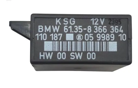 BMW 3 E36 Window wiper relay 61358366364 05998910 110187