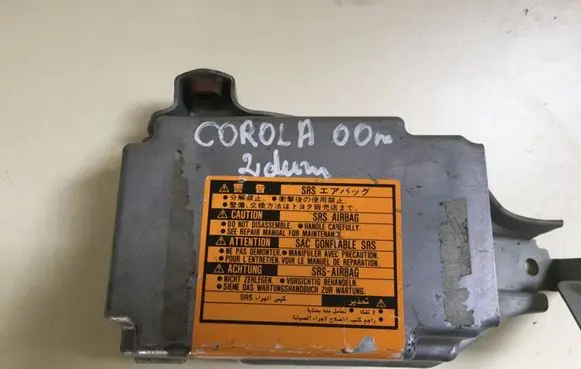 Toyota Corolla E120 E130 Airbag control unit/module 8917012261 2310001211