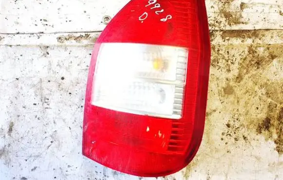Opel Zafira A Rear/tail lights 524912