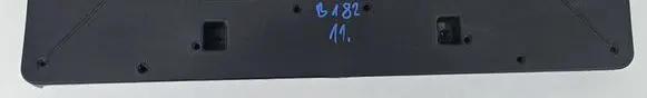 Mercedes-Benz GLK (X204) Number plate surrounds holder frame A2048850281