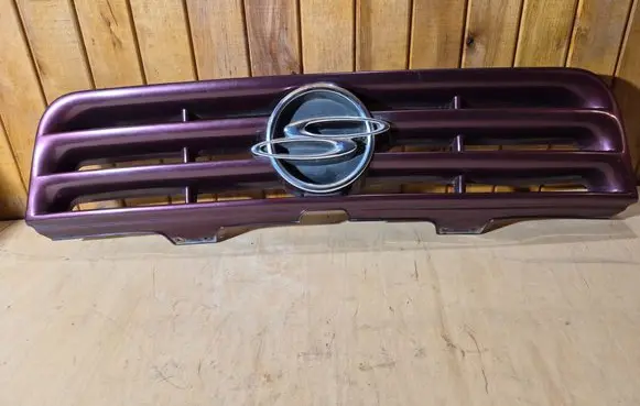 SsangYong Musso Front bumper upper radiator grill 