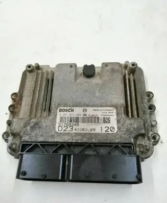 Peugeot Boxer Engine control unit/module 0281014209 51799349