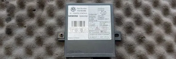 Door central lock control unit/module