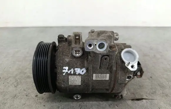 Skoda Fabia Mk2 (5J) Air conditioning (A/C) compressor (pump)