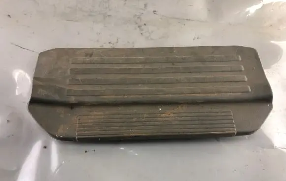 Nissan Patrol Y61 Rear sill trim cover 76954VB000